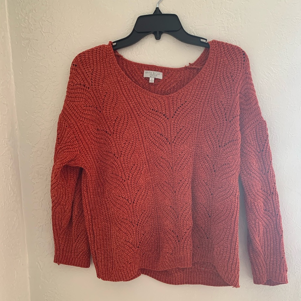 Coral Sweater- Size S
